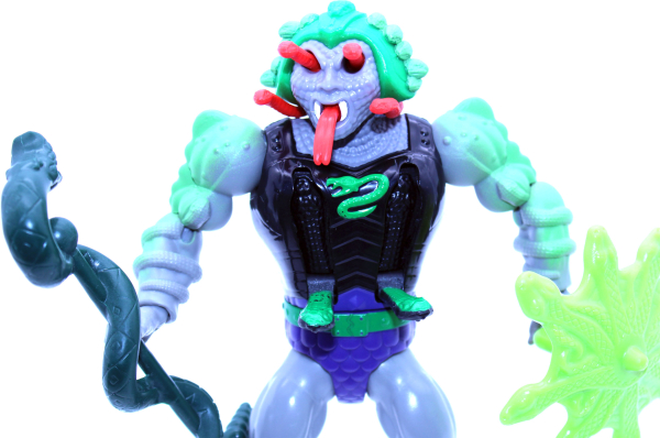 Masters of the Universe Origins Actionfigur 2023 "Snake Face" (lose) 14 cm von Mattel